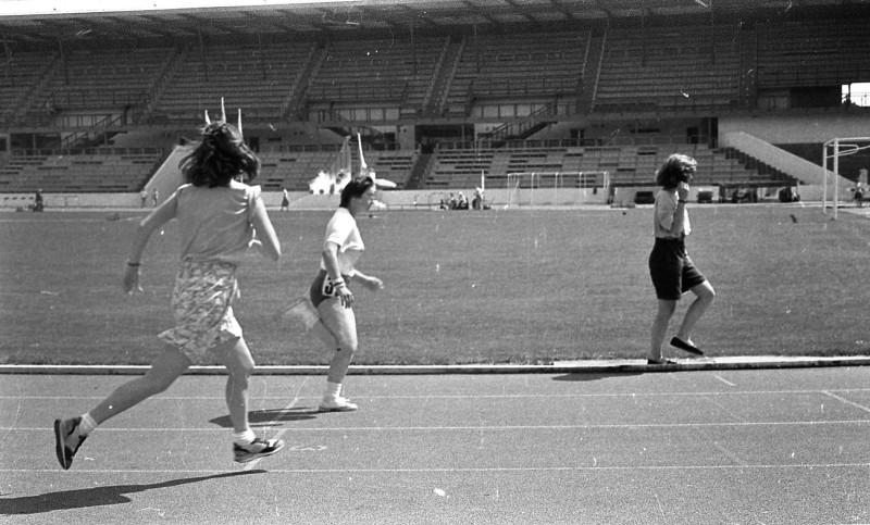 Dagmar Hochová - Speciální olympiáda v Praze (Strahov, 1.–3. 7. 1991)