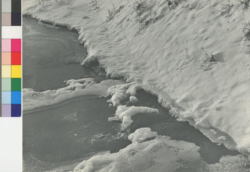 Otomar Schick - Un ruisseau en hiver (Potok v zimě)