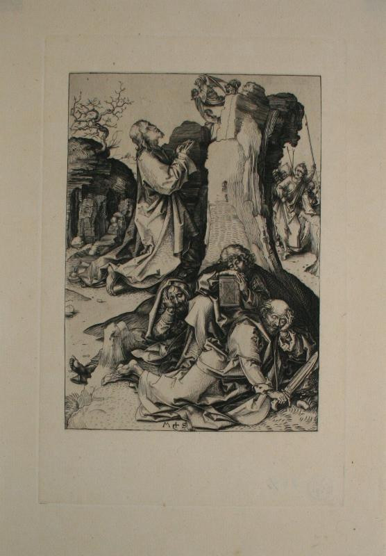 Franz Keller - Kristus na hoře Olivetské