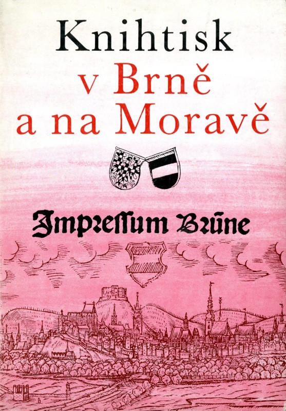 Jan Rajlich st. - Knihtisk v Brně a na Moravě