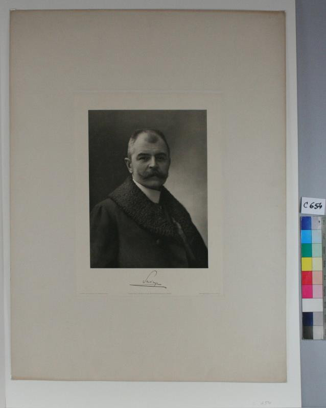 Blechinger & Leykauf - Portrét ( hr.Serényi )