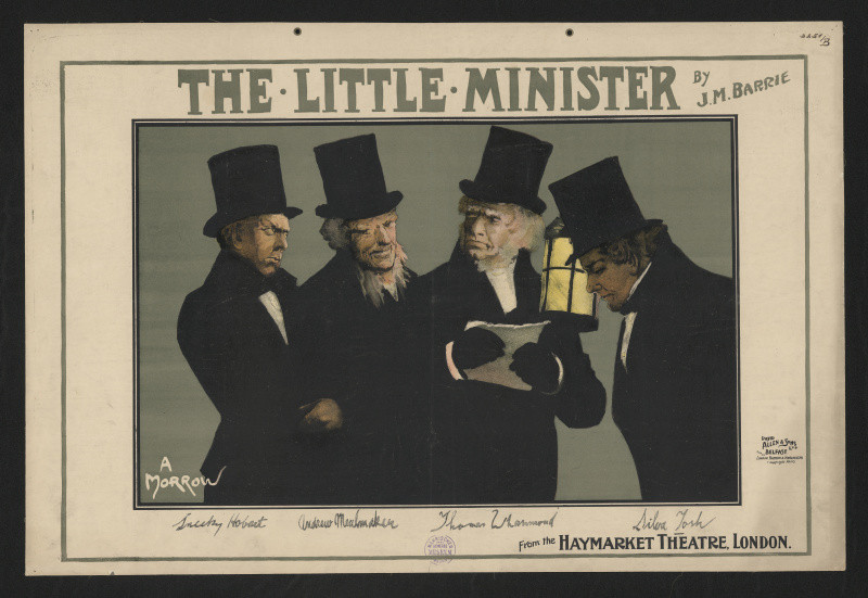 A. Morrow - The Little Minister