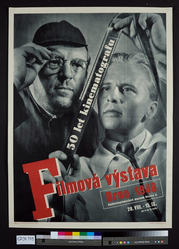 Zdeněk Rossmann - 50 let kinematografie, Filmová výstava Brno 1946