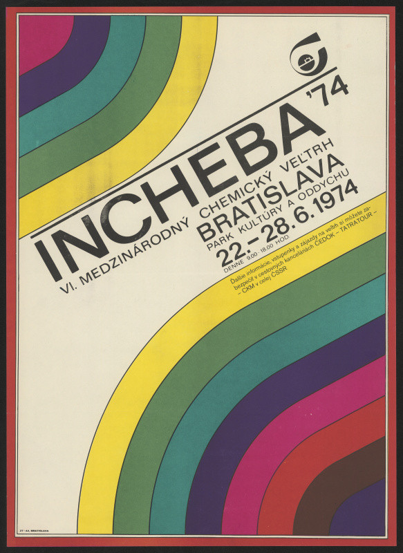 neznámý - Incheba´74, VI. mezinárodný chemický veľtrh Bratislava