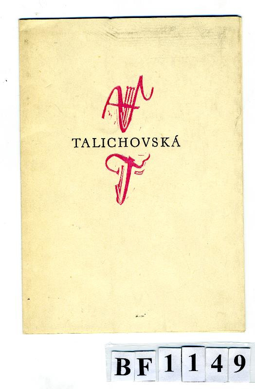 Jaroslav Vodrážka, Alois Chvála - Talichovská