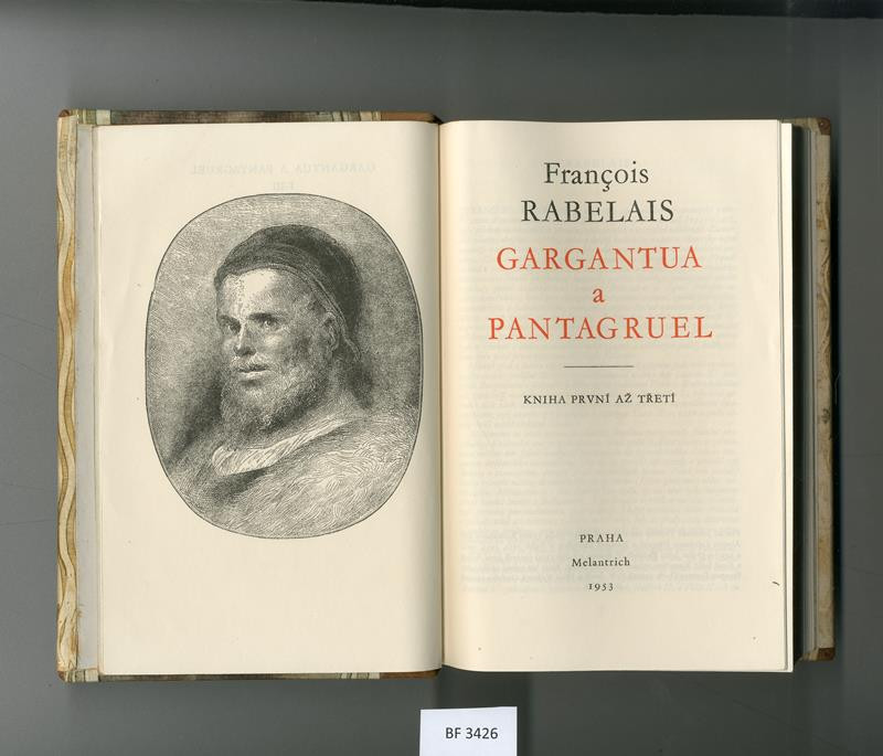 Rabelais, Zdeněk Fuksa - Gargantua a Pantagruel I.
