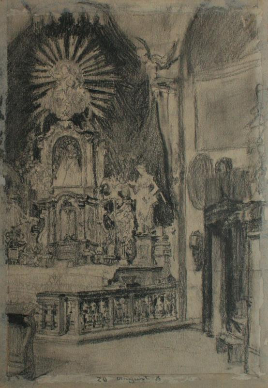 Franz Rumpler - Hlavní oltář