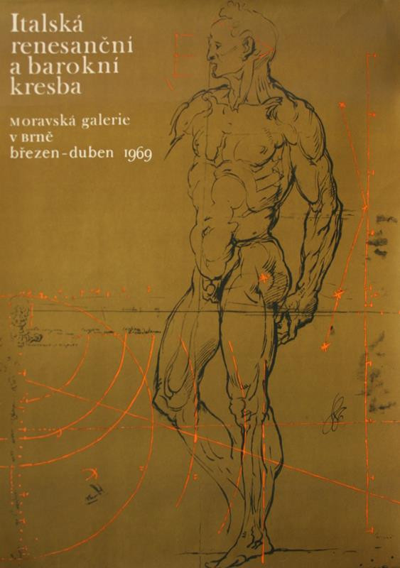 neurčený autor - Italská renesanční a barokní kresba MG 1969