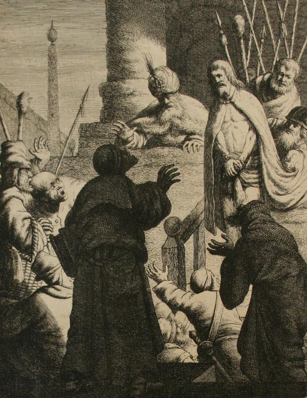 Jan Georg van Vliet - Kristus ukázán lidu