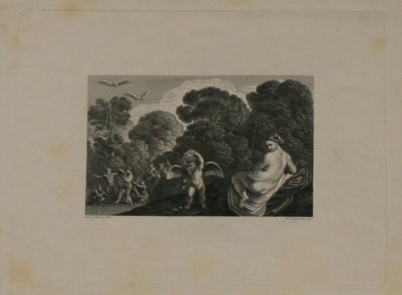 Carl Joseph Alois Agricola - Venuše v krajině