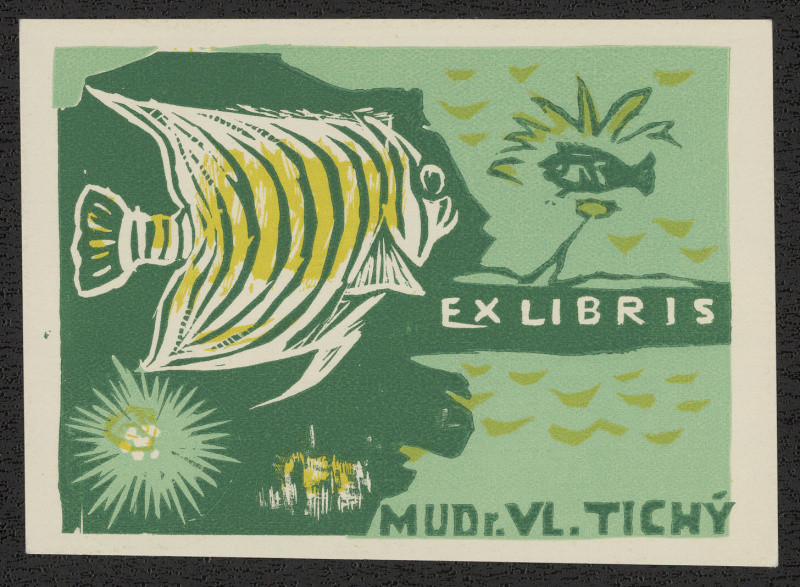 Jaroslav Kaiser - Exlibris MUDr. Vl.Tichý