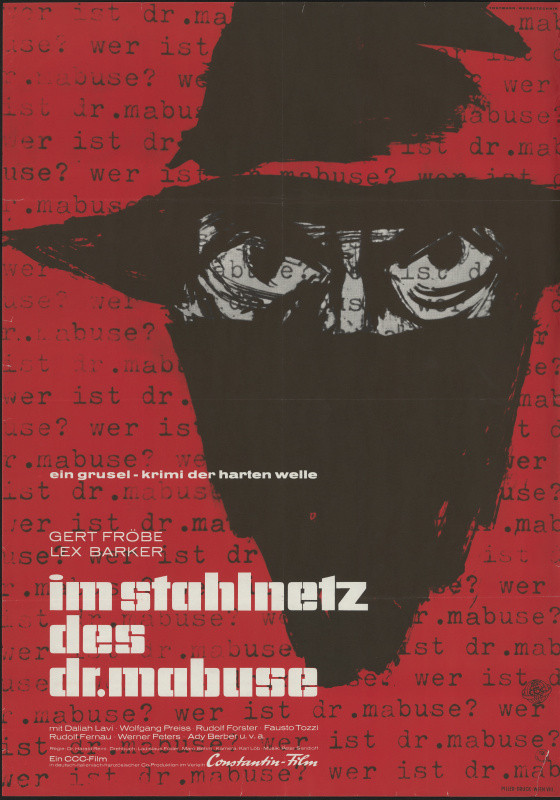 neznámý - Im Stahlnetz des dr. Mabuse