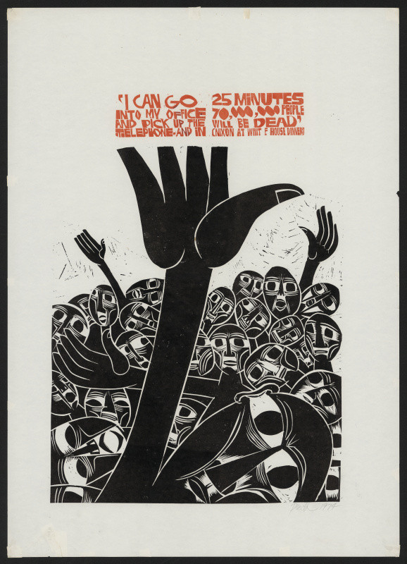 Paul Peter Piech - Nixon at a White House dinner