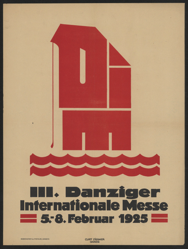 Ziesmer - III. Danzinger Internationale Messe 5.-8. febr. 1925