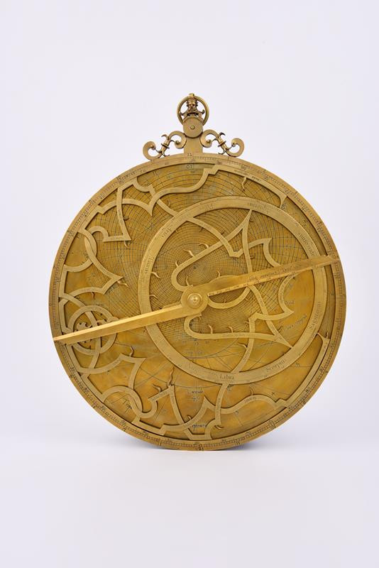 Gerardus Mercator (Rupelmundanus) - astroláb planisferický