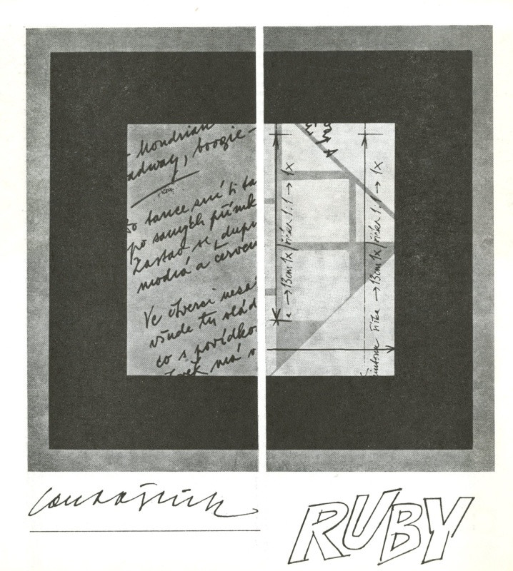 Jan Rajlich st. - Jan Rajlich výstava serigrafií Ruby