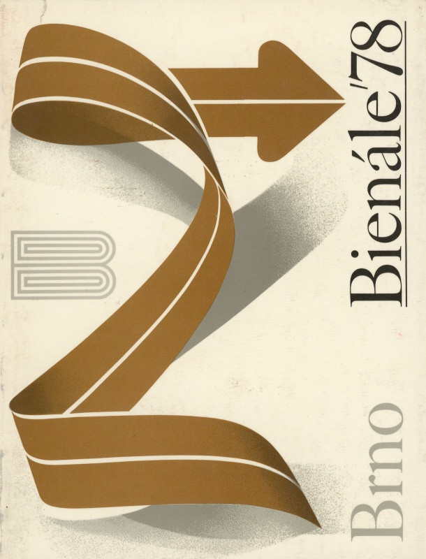 Rostislav Vaněk - VIII. Bienále užité grafiky, mezinárodní výstava propagační grafiky a plakátu Brno 1978