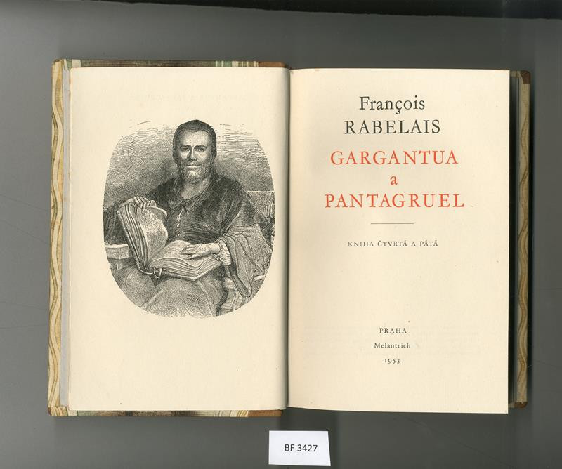 Zdeněk Fuksa, Rabelais - Gargantua a Pantagruel II.