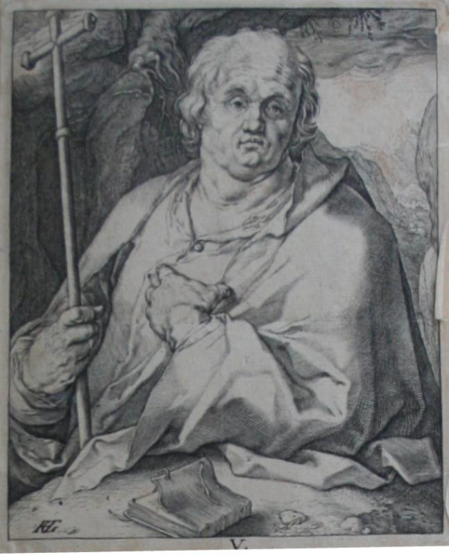 Hendrick Goltzius - Sv. Filip