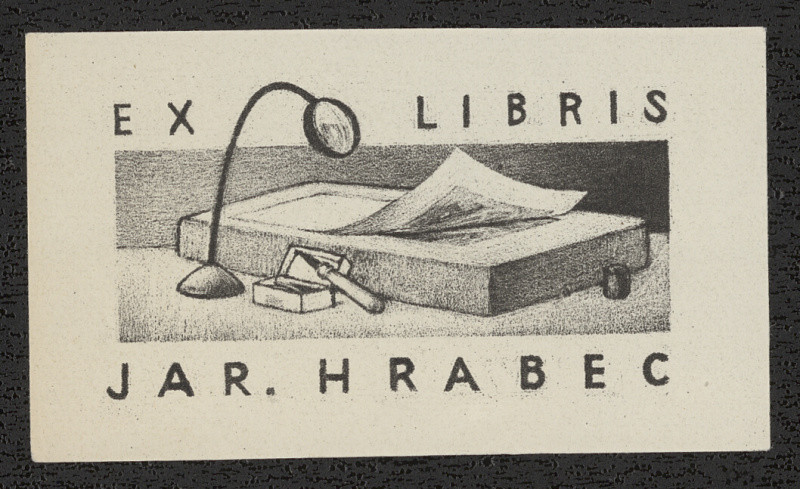 Jaroslav Hrabec - Ex libris Jar. Hrabec