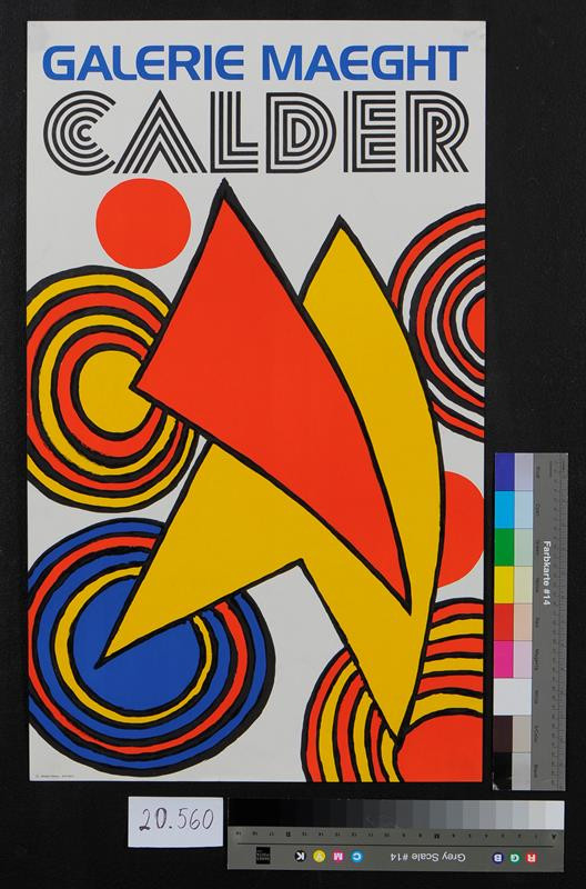 Alexander Calder - Calder/Galerie Maeght