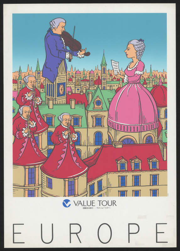 U. G. Sato - Value Tour - Europe