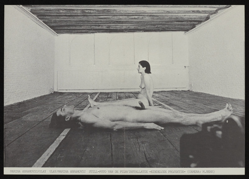 Marina Abramović - Bez názvu