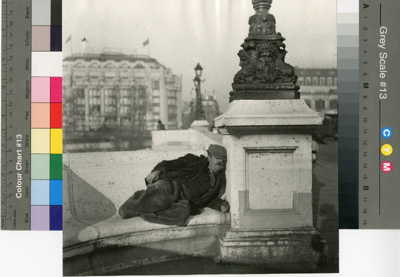 Ladislav Emil Berka - Spáč na pařížském mostě