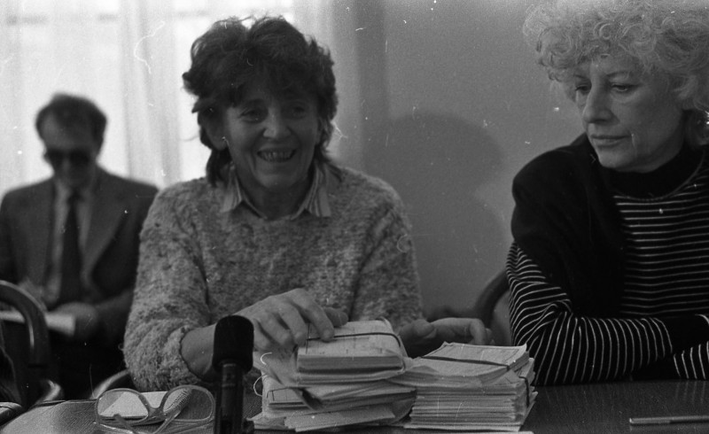 Dagmar Hochová - Výbor dobré vůle Olgy Havlové, únor 1991