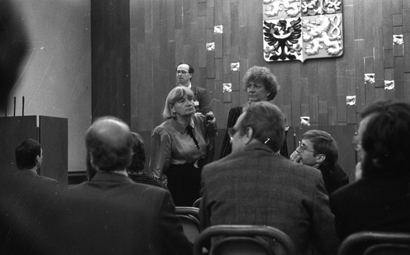 Dagmar Hochová - Poslanecký klub Občanského fóra v České národní radě, podzim 1990
