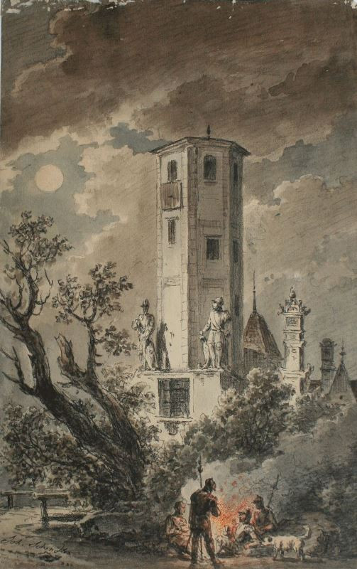 Johann Joseph Schindler - Stará věž