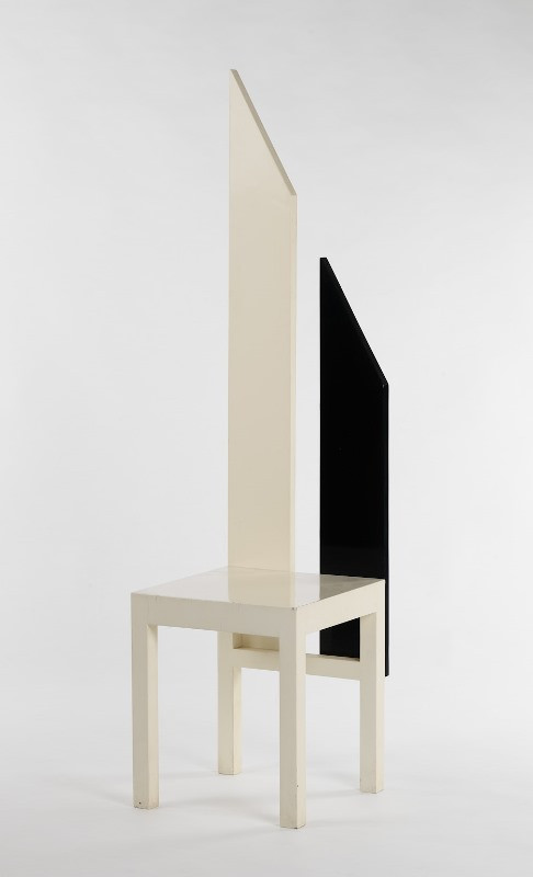 Milan Knížák - židle