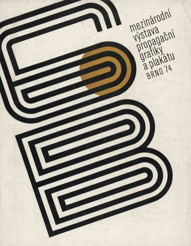Jiří Rathouský - 6. Bienále užité grafiky Brno 1972. Mezinárodní výstava propagační grafiky a plakátu