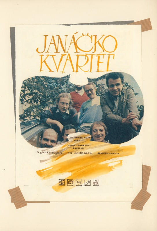 Jan Rajlich st. - Janáčkovo kvarteto