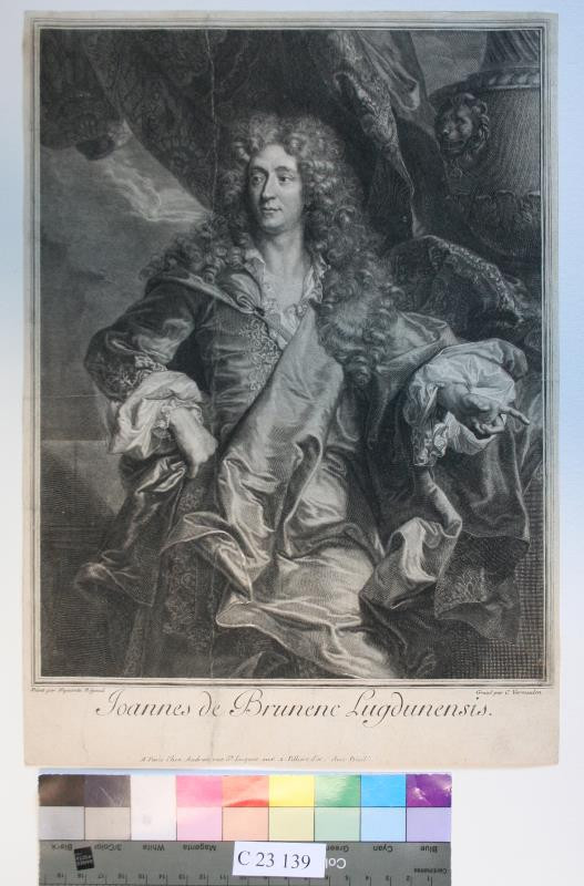 Cornelis Martinus Vermeulen - Podobizna J. de Bruneuc Lungduneusis