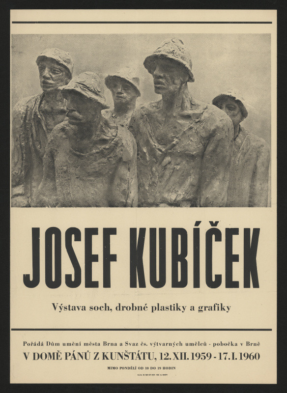 neznámý - Josef Kubíček, Dům pánů z Kunštátu