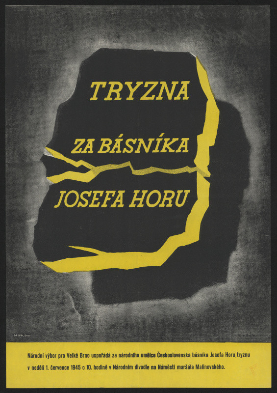 Kaláb - Tryzna za básníka Josefa Horu