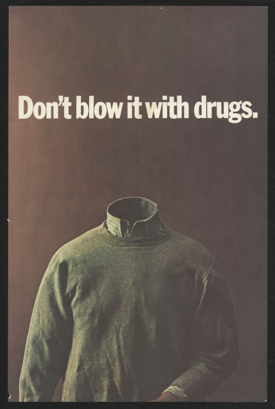 Kurt Haiman - Don't blow it with drugs