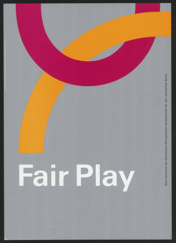 Atelier Stankowski - Fair Play (Deutschen Olympischen Gessellschaft)