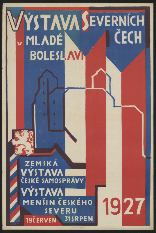 Miloslav Holý - Zemská výstava severních Čech v Mladé Boleslavi. Výstava menšin českého severu 1927