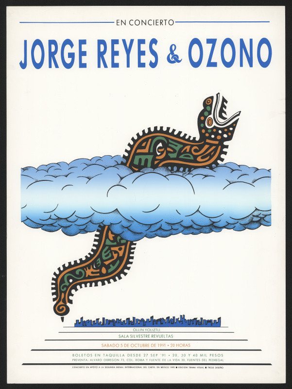 Trama Visual - Jorge Reyes & Ozono - En Concierto