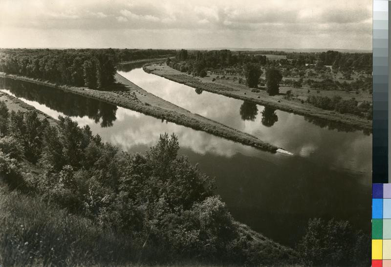 Josef Ehm - Soutok Labe a Vltavy