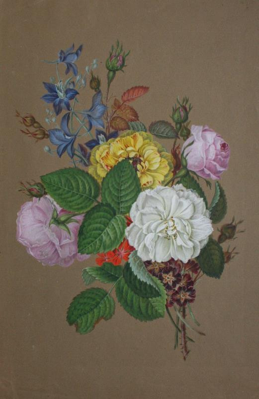 Heinrich Karl Anton Mücke - Květiny