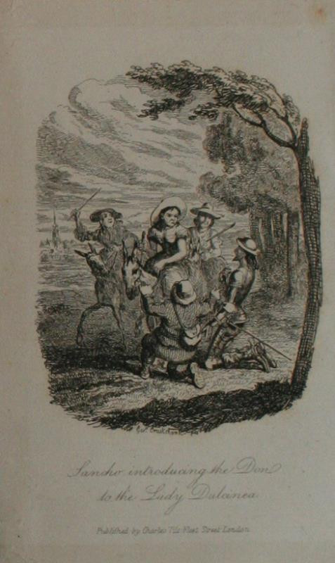 George Cruikshang - Illustrations of Don Quichote