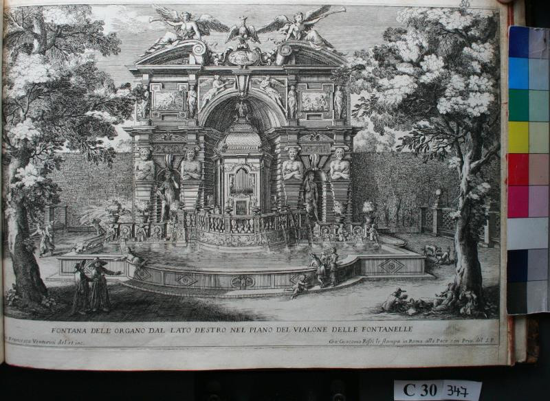 Giovanni Francesco Venturini - Fontana dell' organo