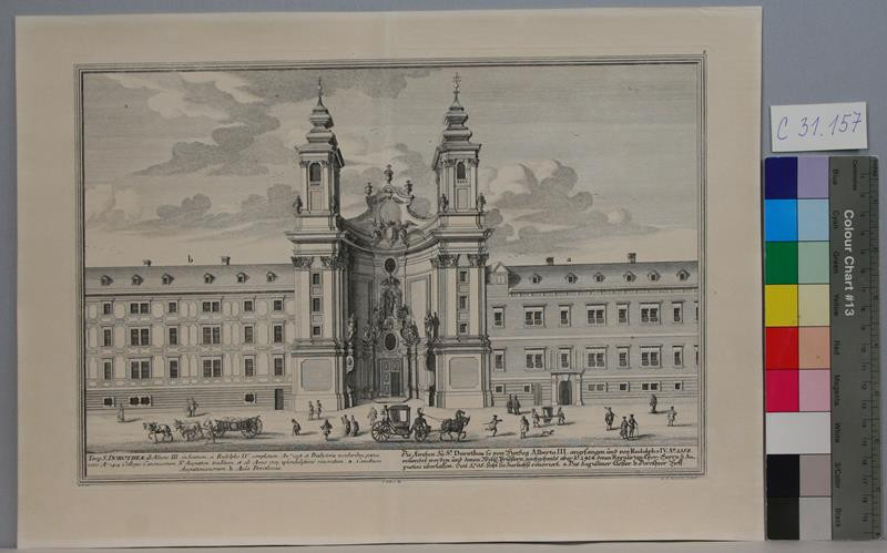 Georg Daniel Heumann - Die Kirchen zu St. Dorothea
