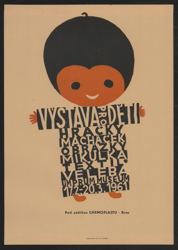 Alois Mikulka - Výstava pro děti UMPRUM museum 17.2.-20.3. 1961