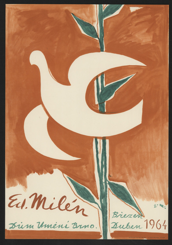 Eduard Milén - Výstava E. Miléna