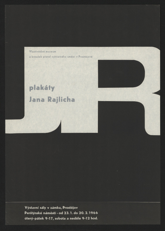 Jan Rajlich st. - Plakáty Jana Rajlicha