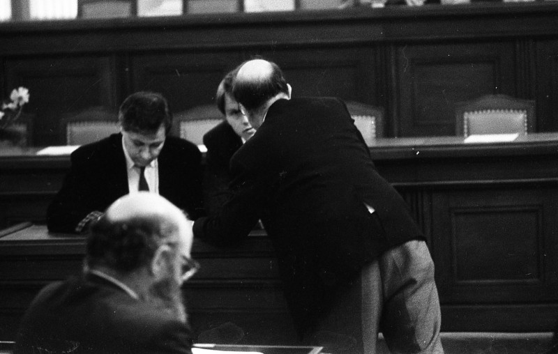 Dagmar Hochová - Plenární zasedání České národní rady, 14. května 1991